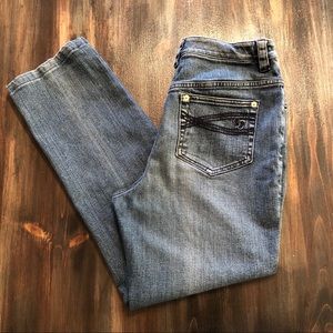 St. John Sport Denim Jeans Size 8